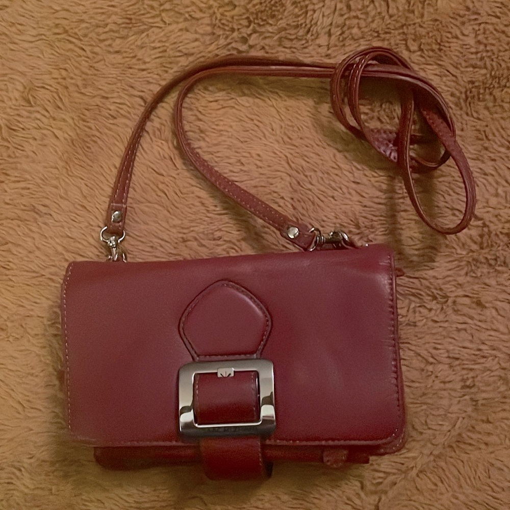 Isaac Mizrahi wallet crossbody